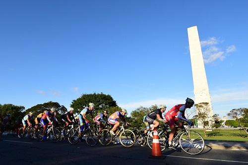 Competição será no sábado, com largada e chegada na Avenida Lineu de Paula Machado / Foto: Sergio Barzaghi/Gazeta Press