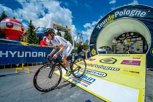 Atleta carioca fez nesta semana sua última prova antes de competir no ciclismo de estrada no Rio de Janeiro, no dia 7 de agosto / Foto: Szymon Gruchalski/Divulgação