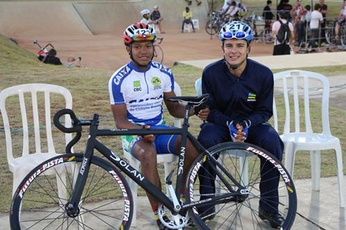 Principais revelações do Norte e Nordeste estão participando da principal competição nacional de Estrada e Pista em Maringá / Foto: CBC / Divulgação