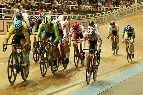 Com o nono lugar na omnium, atleta do HTPro Team atingiu seu objetivo e concluiu participação com um resultado histórico na prova realizada em Cali, na Colômbia / Foto: Divulgação/UCI