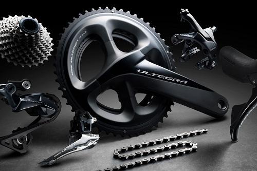 Conheça todos os detalhes do novo Ultegra R8000, lançado pela marca japonesa nesta semana e com previsão de chegada ao mercado brasileiro em setembro deste ano / Foto: Divulgação/Shimano