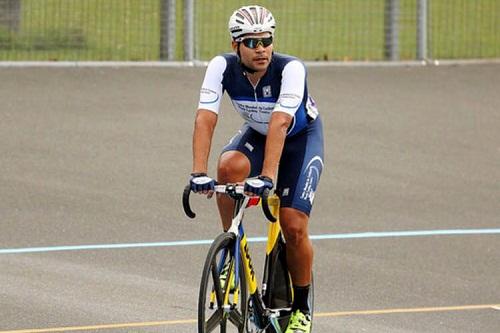 Ciclista do HTPro Team foi o sétimo colocado na prova da omnium no Dublin Track Cycling International / Foto: Divulgação