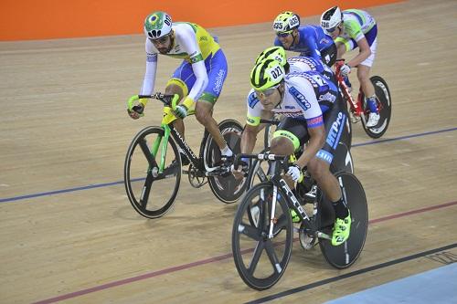 Atleta do HTPro Team está em Fiorenzuola d'Arda, em Placência, para a 20ª Sei Giorni delle Rose / Foto: Hudson Malta/Divulgação