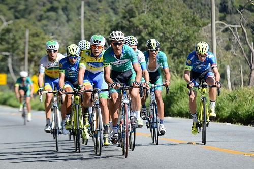 Jordi Simon Casulleras, da Soul Brasil Pro Cycling Team, foi o melhor da dura etapa de montanha e assumiu a liderança do evento / Foto: Luis Claudio Antunes/Bike76