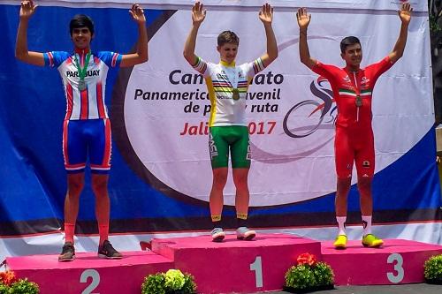 Brasileiro conquistou a medalha de ouro na prova de resistência disputada neste domingo (6) / Foto: CBC/Divulgação