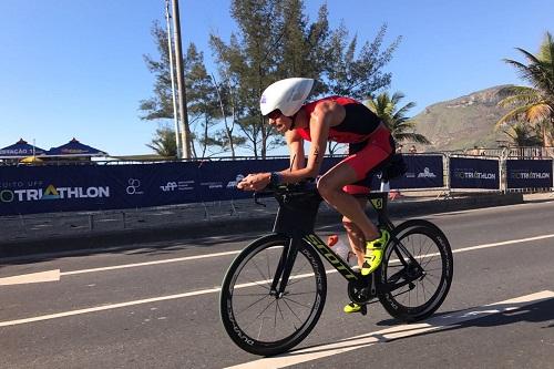 Principais resultados vieram com Reinaldo Colucci e Clara Carvalho, ambos campeões no Circuito UFF Rio Triathlon / Foto: Divulgação