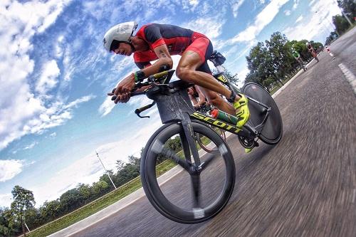 Nos Estados Unidos, triatleta Reinaldo Colucci conclui o Mundial de Ironman 70.3 no top 20 / Foto: Rodrigo Eichler / GolongerPics