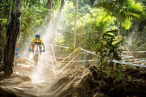 Lauro Chaman e Gideoni Monteiro disputam o criterium num circuito de rua, Raiza Goulão e Rubinho Valeriano estarão no MTB Short Track / Foto: Matthew DeLorme / Divulgação