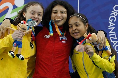 Medalhas foram conquistadas nesta quinta-feira (5) nas provas de Perseguição Individual e Velocidade por Equipes / Foto: Photosport/Santiago