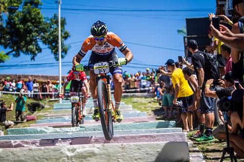 Holandês Hans Becking venceu a Open / Foto: Fabio Piva/Brasil Ride