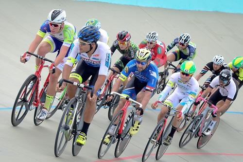 Na prova Omnium, os ciclistas Ricardo Dalamaria e Wellyda Rodrigues garantiram a medalha de ouro / Foto: Luis Claudio Antunes/CBC