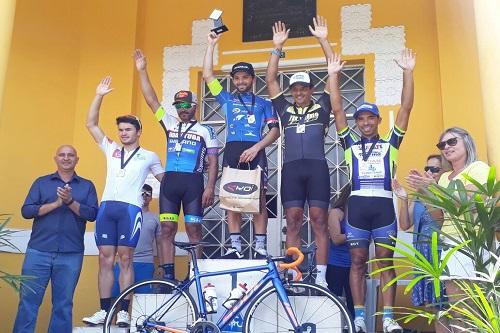 Rodrigo Melo fez brilhante corrida e levou a melhor sobre os adversários na cidade mineira / Foto: Divulgação