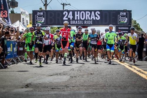 Largada no estilo Le Mans da 24h de MTB / Foto: Divulgação