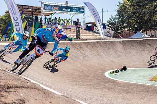 Mariana Pajon vence também Copa Latino-Americana de BMX   / Foto: Giovani Almeida/Ladeira Hill