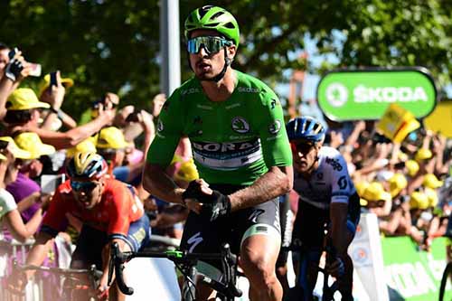 Peter Sagan supera subidas e vence com facilidade 5ª etapa do Tour de France  / Foto: Divulgação Tour de France