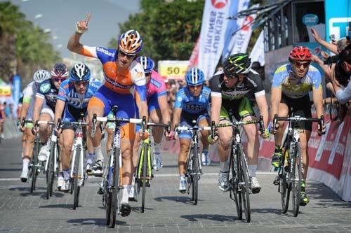 Andriato é oitavo na primeira etapa / Foto: Roberto Bettini