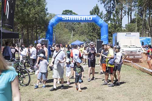 Pais e filhos no Shimano Fest 2013 / Foto: Shimano / Divulgação