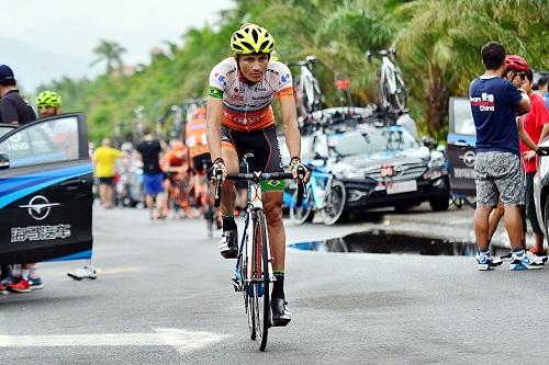 Alex Diniz ficou com o sétimo lugar na geral / Foto: Luis Claudio Antunes/Bike76