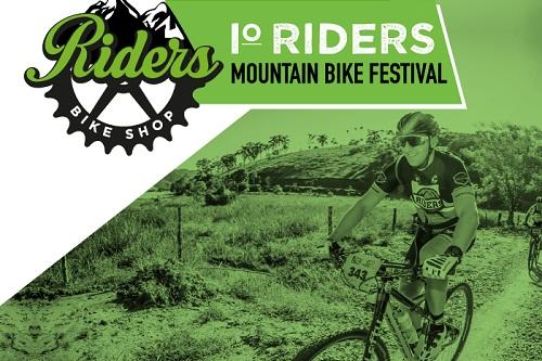 1º Riders Mountain Bike Festival acontece na cidade e terá provas de 50 e 25 quilômetros. Inscrições podem ser feitas até quinta-feira (28) / Foto: Divulgação