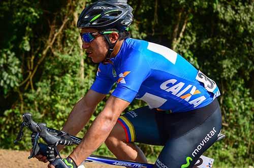 Byron Guama campeão da Volta RS 2015 / Foto: Luis Claudio/CBC