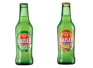 Kaiser Radler Tangerina e Limão / Foto: Divulgação