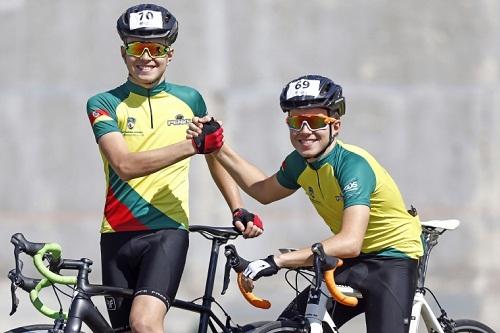 Campeão e vice no Brasileiro de estrada, eles conquistaram três medalhas nos Jogos Escolares Curitiba 2017 / Foto: Gaspar Nobrega/Exemplus/COB