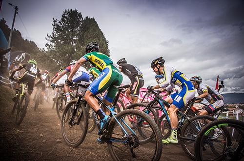 Seleção Brasileira de MTB/ Foto: Maximiliano Blanco/CBC