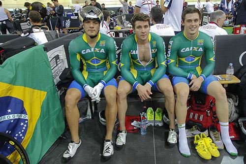 Equipe de Velocidade /Foto: Antonio Borga/CBC	 