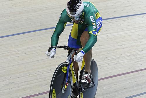 Ciclismo de Pista / Foto: Antonio Borga/CBC