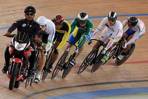 Prova Keirin / Foto: Divulgação