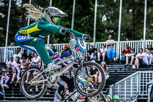 Equipe brasileira comemora pontos importantes para o país na reta final de preparação para à Rio2016 / Foto: Craig Dutton