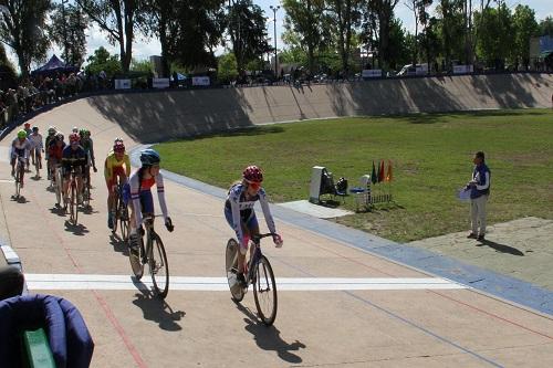 Micaela Barroso no Argentino de Pista / Foto: Divulgação