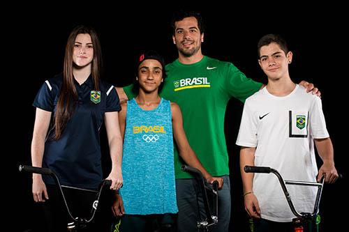 Seleção Brasileira de BMX Park  / Foto: CBC/Divulgação