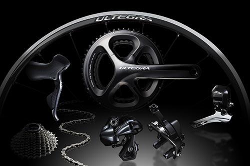 Ultegra 6870 Di2 / Foto: Divulgação Shimano