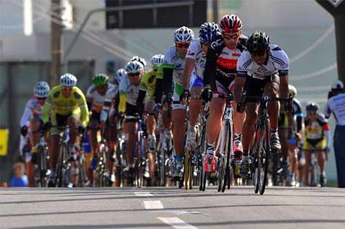 Uma etapa de escalada, de 14 km, entre Lindóia e Águas de Lindóia, a partir das 11h, abre o Desafio das Américas de Ciclismo 2013, / Foto: Ivan Storti/FPCiclismo