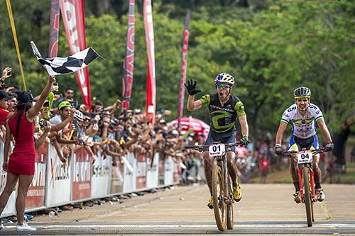 Atualmente em 4º lugar no ranking mundial, o atleta brasileiro Henrique Avancini (Cannondale Factory Racing) está confirmado para a etapa de Ouro Preto na CIMTB Levorin / Foto: Divulgação