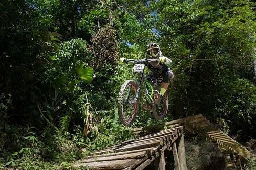 Piloto em ação na primeira etapa, em fevereiro / Foto: Divulgação