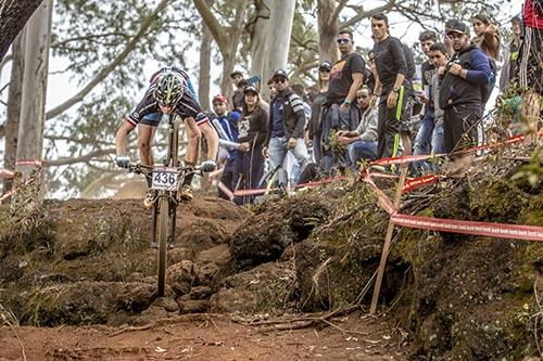 O chileno e bicampeão Panamericano Martin Vidaurre (Vidaurre Bikes) ficou com a vitória / Foto: Divulgação