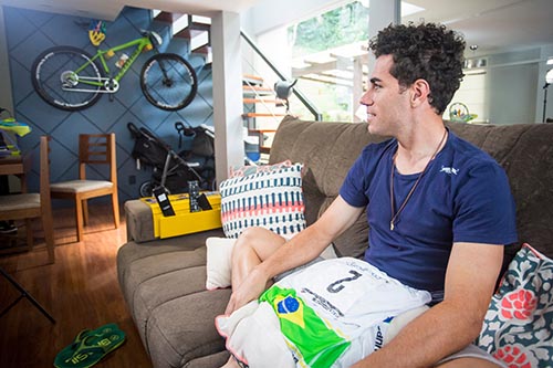 Avancini monta seleção de documentários e série gratuitos aos fãs de bike / Foto: Fabio Piva/Red Bull Content Pool