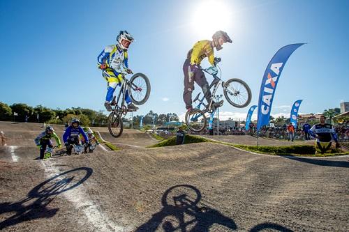 Campeonato nacional será realizado pela primeira vez em uma Pista de BMX Supercross. Provas acontecem entre os dias 11 e 13 de novembro / Foto: Thiago Lemos/CBC