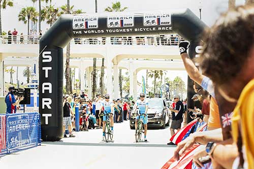 Um propósito muito bem blindado foi o que levou a dupla de ciclistas de Caxias do Sul (RS), Cesar Mincato e Tiago Fiamenghi, pedalar de Oceanside, na Califórnia, até Annapolis, em Maryland (EUA) / Foto: Lucas Lermen