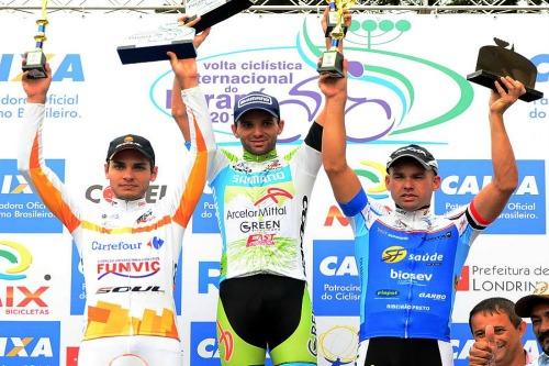 Ciclismo ribeirão-pretano estreia com pódio na Volta Internacional do Paraná / Foto: Luis Claudio Antunes / Bike76.com