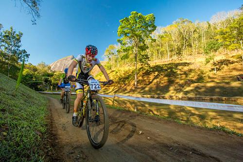 Ciclismo MTB / Foto: Thiago Lemos/CBC