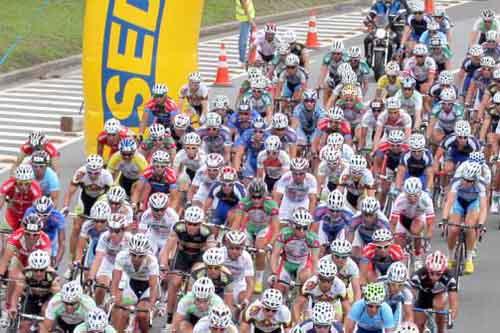 Ciclismo de estrada é uma das forças do Brasil/ Foto: Sérgio Shibuya/MBraga Comunicação 