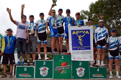 Elisandro da Silva  garantiu o primeiro lugar no pódio / Foto: FGC/Divulgação