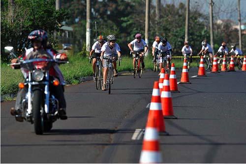 Bateria têm todas segurança/ Foto: Ivan Storti/FPCiclismo 