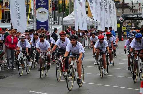 Evento será nesta quinta-feira, a partir das 7h, na Avenida Presidente Kennedy / Foto: Ivan Storti/FPCiclismo 