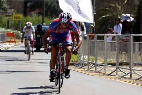 Vencedor no masculino/ Foto: Ivan Storti/FPCiclismo 