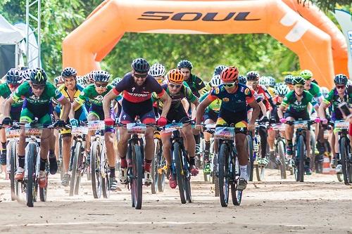 A principal prova de mountain bike do Estado acontece no próximo final de semana, dias 28 e 29, em Itaúnas / Foto: Frederico Pereira