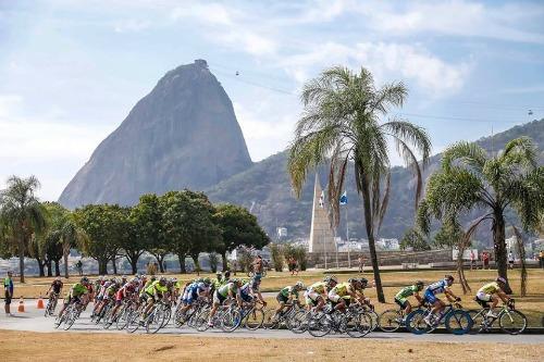 Enseada de Botafogo será palco da quarta etapa da Copa Rio de Janeiro de Ciclismo / Foto: Divulgação